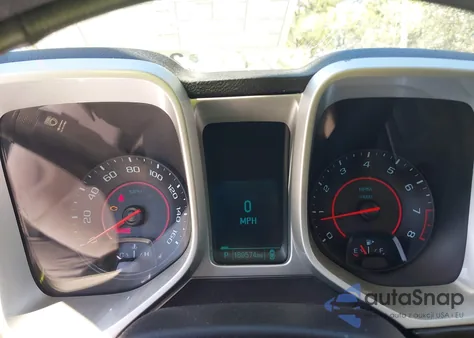 2012 Chevrolet Camaro 1Lt из США, поврежденный, VIN 2G1FB1E37C9199810